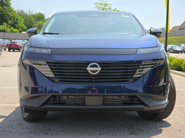 new 2025 Nissan Murano car, priced at $46,602