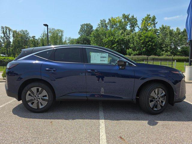 new 2025 Nissan Murano car, priced at $46,602