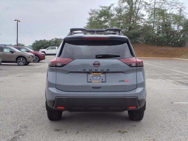 new 2025 Nissan Rogue car, priced at $36,212