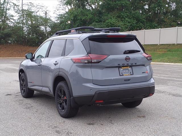 new 2025 Nissan Rogue car, priced at $36,212