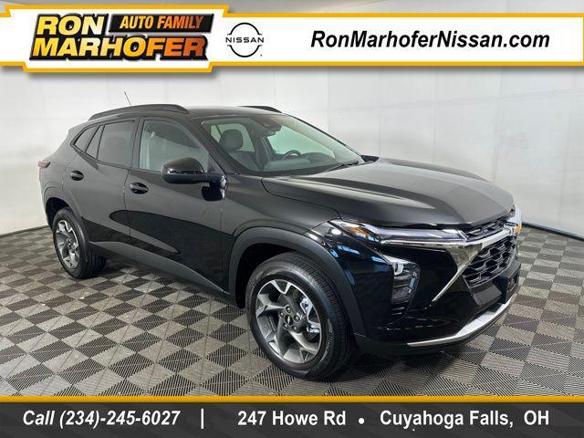 used 2025 Chevrolet Trax car, priced at $22,590