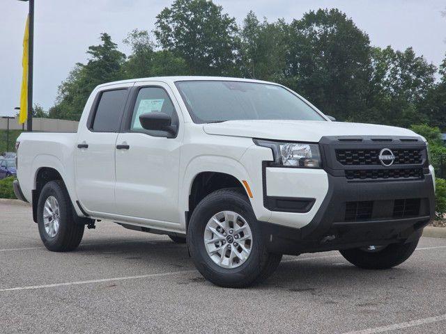 new 2025 Nissan Frontier car, priced at $31,987