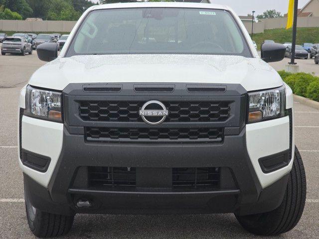new 2025 Nissan Frontier car, priced at $31,987
