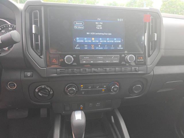 new 2025 Nissan Frontier car, priced at $31,987
