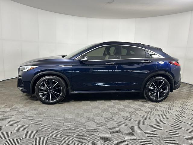 used 2023 INFINITI QX55 car, priced at $35,770