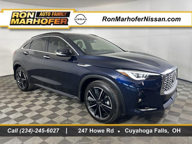 used 2023 INFINITI QX55 car, priced at $35,770