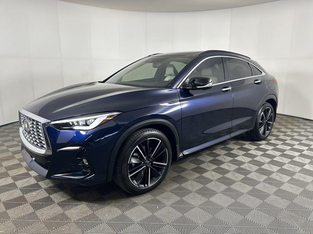 used 2023 INFINITI QX55 car, priced at $35,770