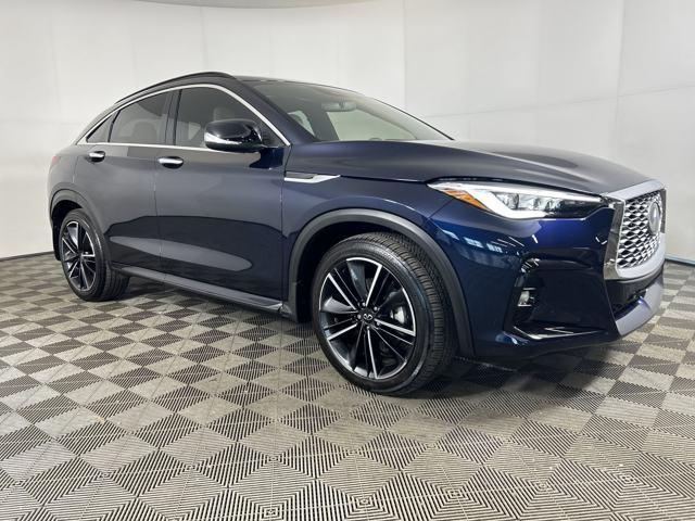 used 2023 INFINITI QX55 car, priced at $35,770