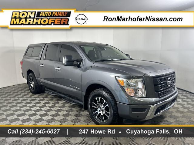 used 2021 Nissan Titan car, priced at $29,990