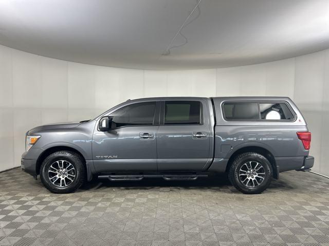 used 2021 Nissan Titan car, priced at $29,990