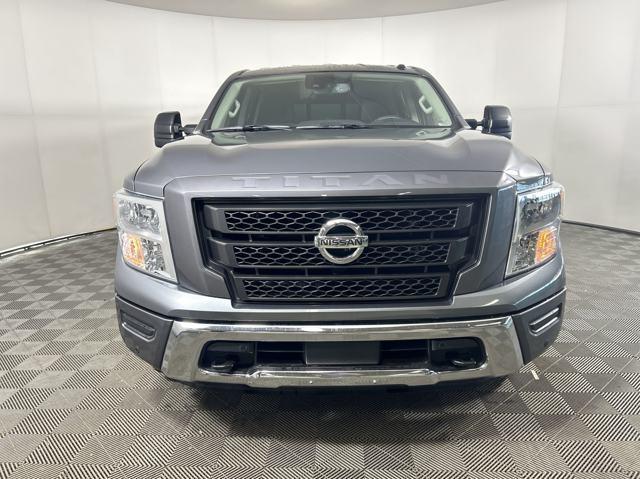 used 2021 Nissan Titan car, priced at $29,990