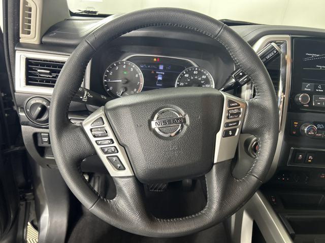 used 2021 Nissan Titan car, priced at $29,990