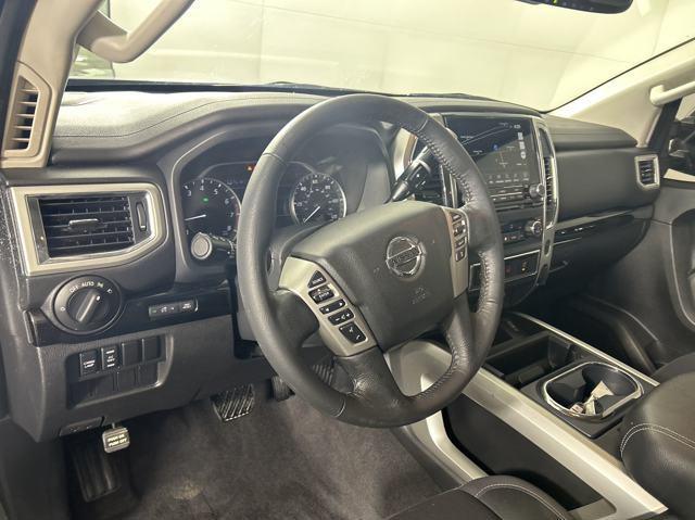 used 2021 Nissan Titan car, priced at $29,990