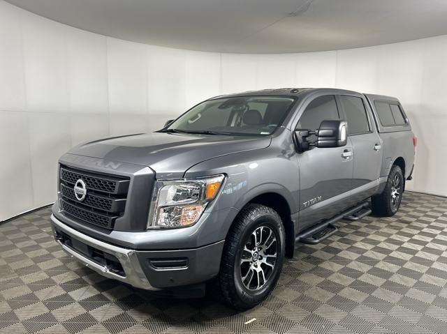 used 2021 Nissan Titan car, priced at $29,990