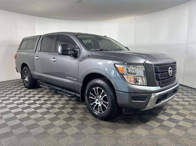 used 2021 Nissan Titan car, priced at $29,990