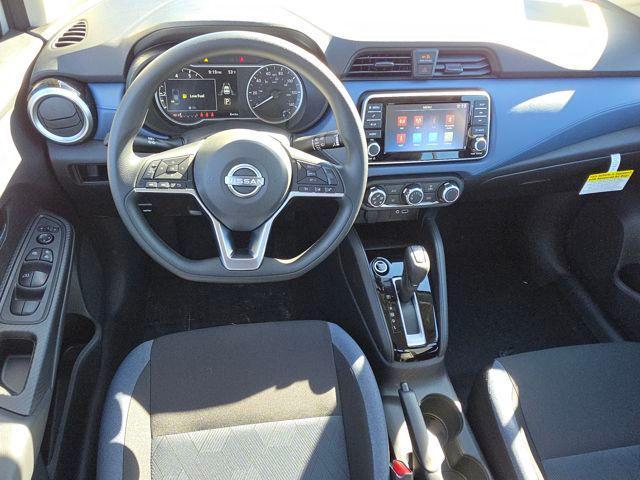 new 2025 Nissan Versa car, priced at $20,292