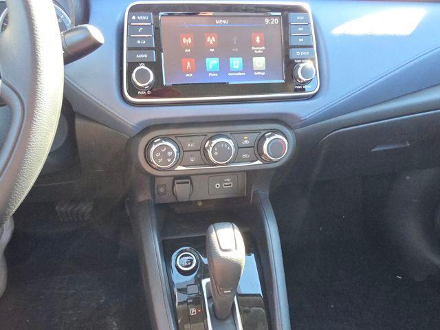 new 2025 Nissan Versa car, priced at $20,292