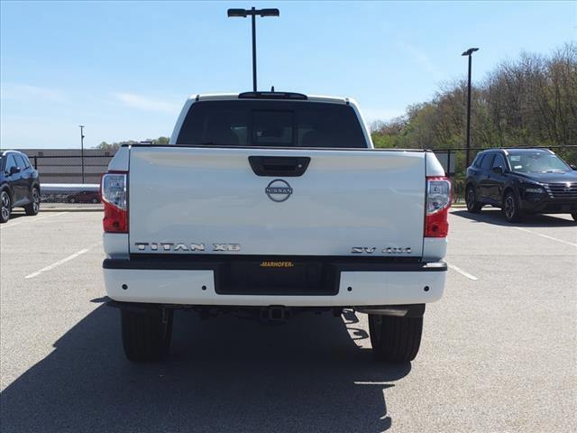 new 2024 Nissan Titan XD car, priced at $54,213