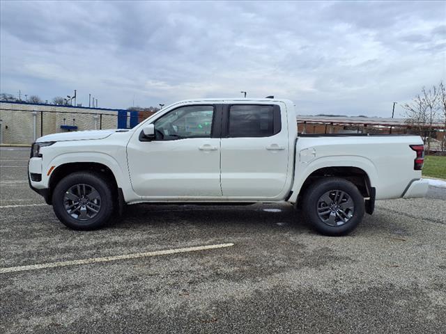 new 2025 Nissan Frontier car, priced at $39,125