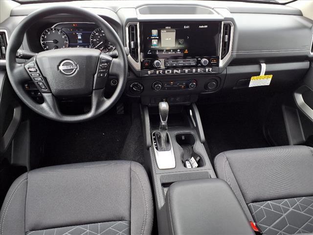 new 2025 Nissan Frontier car, priced at $39,125