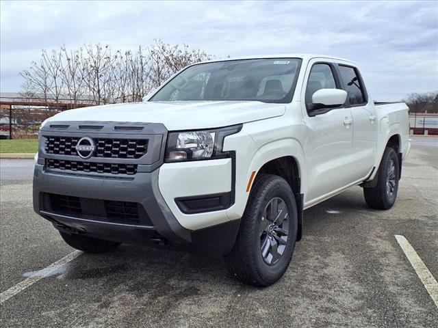 new 2025 Nissan Frontier car, priced at $39,125