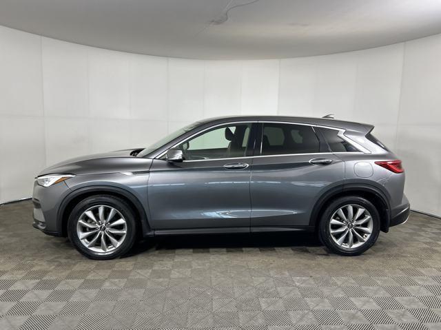 used 2021 INFINITI QX50 car, priced at $23,220