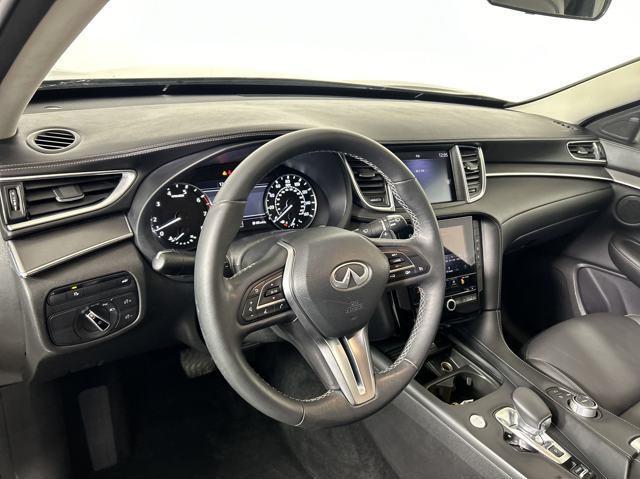 used 2021 INFINITI QX50 car, priced at $23,220