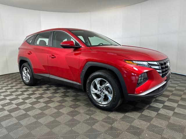 used 2022 Hyundai Tucson car, priced at $21,220