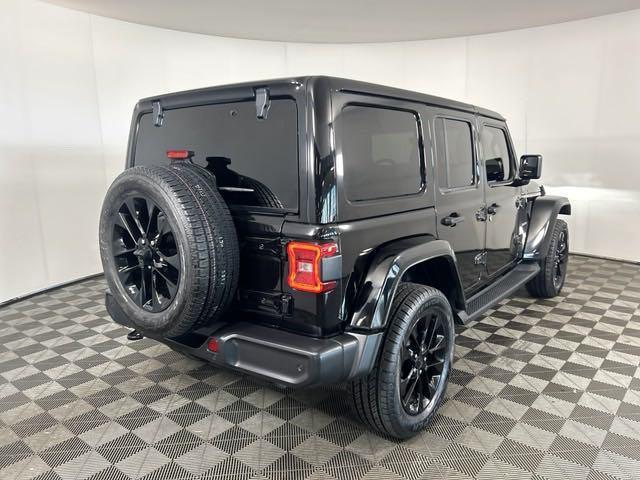 used 2021 Jeep Wrangler Unlimited 4xe car, priced at $29,220