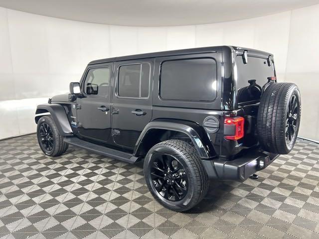 used 2021 Jeep Wrangler Unlimited 4xe car, priced at $29,220