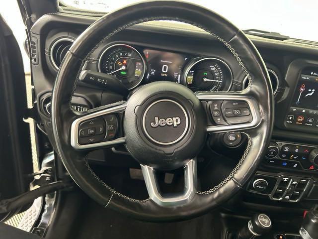 used 2021 Jeep Wrangler Unlimited 4xe car, priced at $29,220