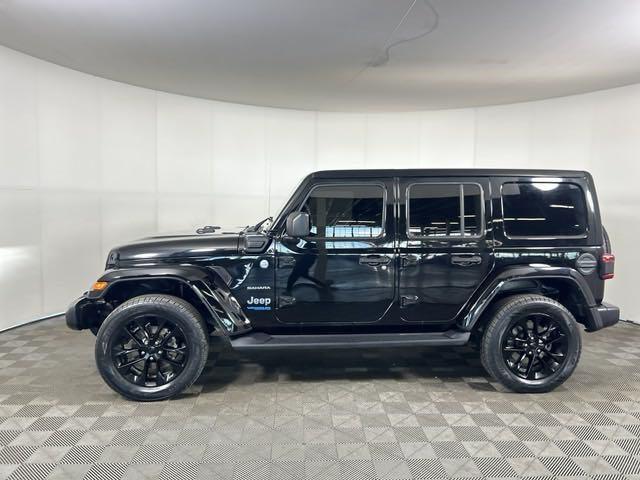 used 2021 Jeep Wrangler Unlimited 4xe car, priced at $29,220