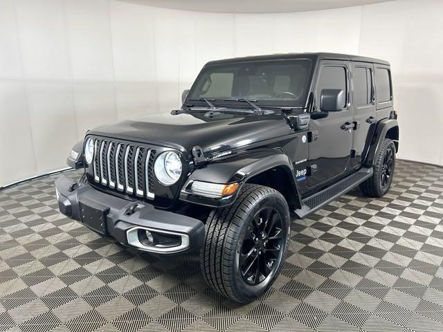 used 2021 Jeep Wrangler Unlimited 4xe car, priced at $29,220