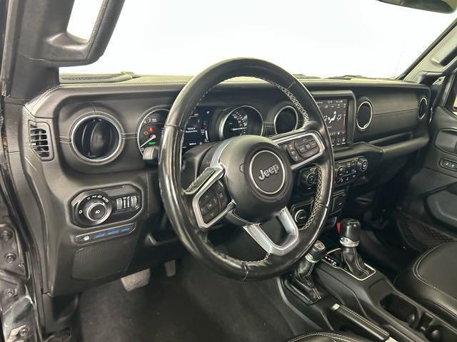 used 2021 Jeep Wrangler Unlimited 4xe car, priced at $29,220