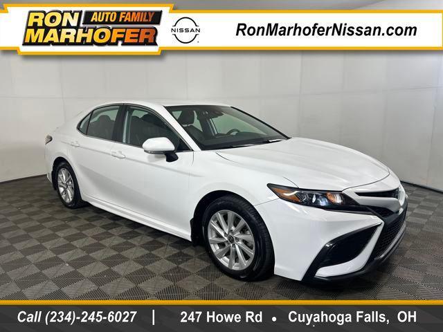 used 2022 Toyota Camry car, priced at $21,440