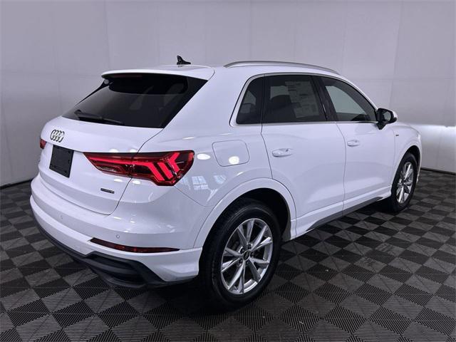 used 2023 Audi Q3 car, priced at $25,990