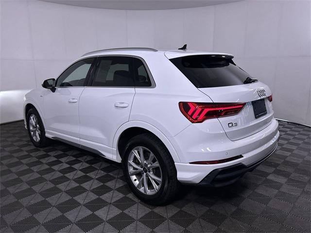 used 2023 Audi Q3 car, priced at $25,990