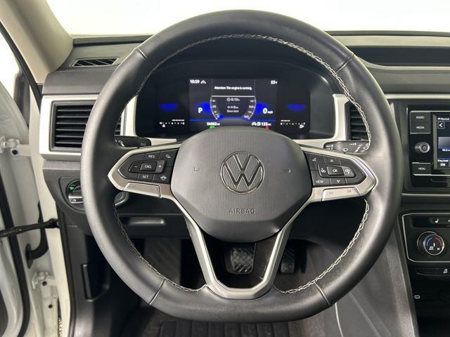 used 2022 Volkswagen Atlas car, priced at $23,440