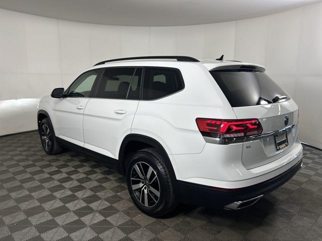 used 2022 Volkswagen Atlas car, priced at $23,440