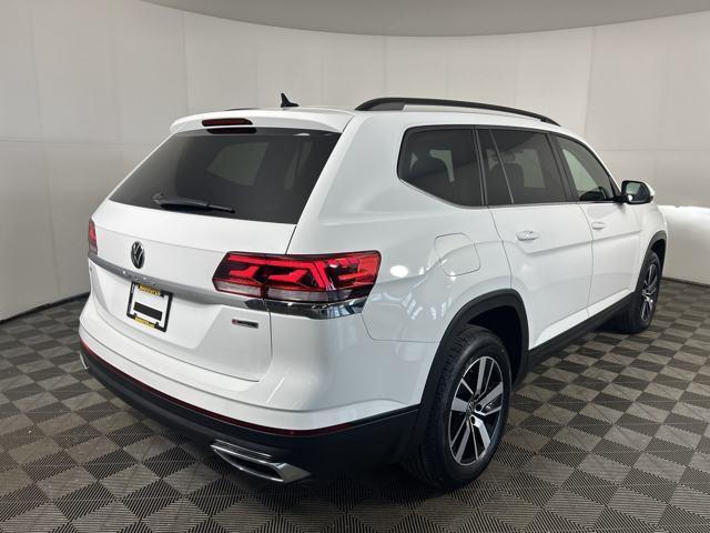 used 2022 Volkswagen Atlas car, priced at $23,440