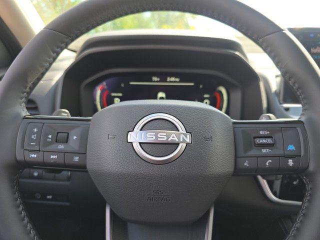 new 2025 Nissan Rogue car, priced at $40,752
