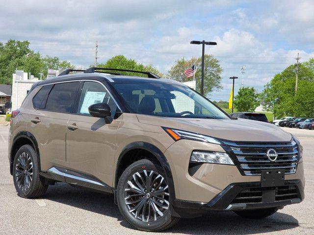 new 2025 Nissan Rogue car, priced at $40,752