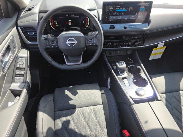 new 2025 Nissan Rogue car, priced at $40,752