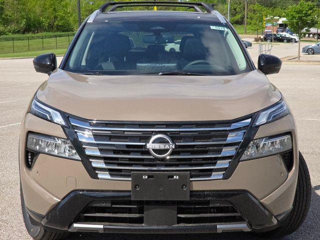 new 2025 Nissan Rogue car, priced at $40,752