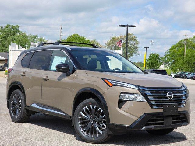 new 2025 Nissan Rogue car, priced at $40,752
