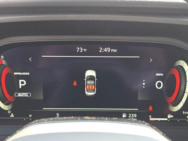 new 2025 Nissan Rogue car, priced at $40,752