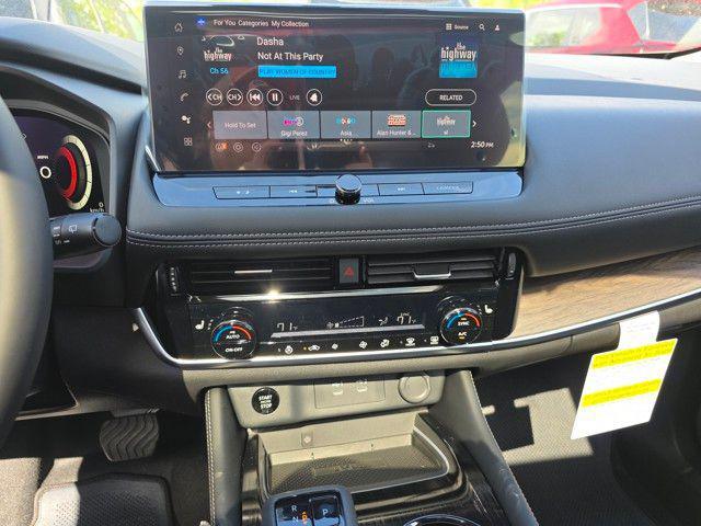 new 2025 Nissan Rogue car, priced at $40,752