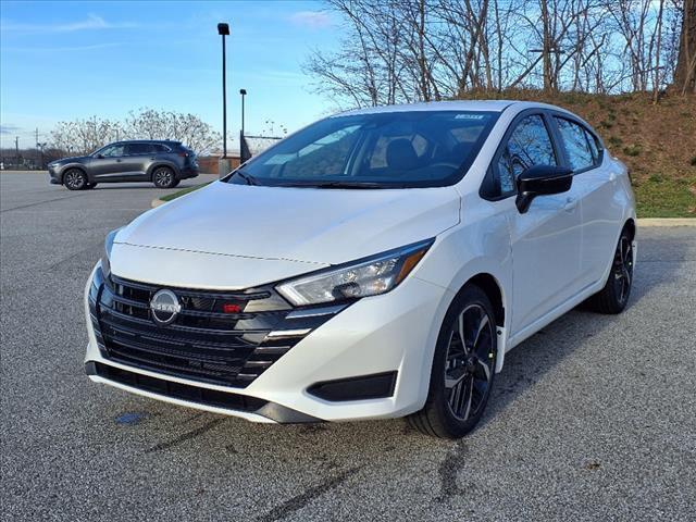 new 2025 Nissan Versa car, priced at $22,274