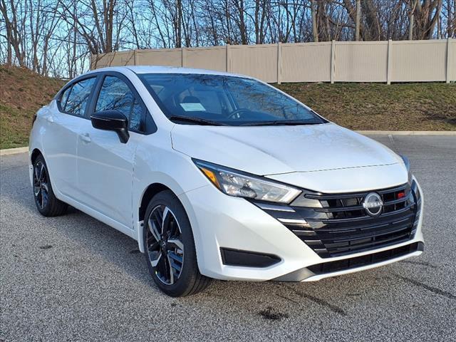 new 2025 Nissan Versa car, priced at $22,274