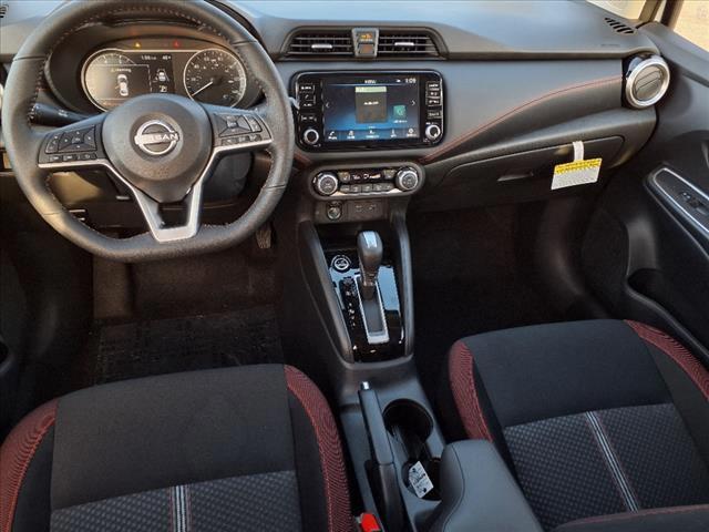 new 2025 Nissan Versa car, priced at $23,324